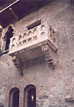 Balkon Julije u Veroni