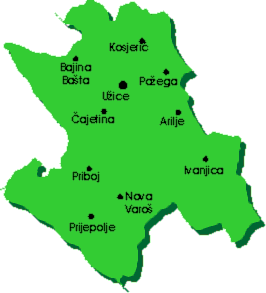 Region map