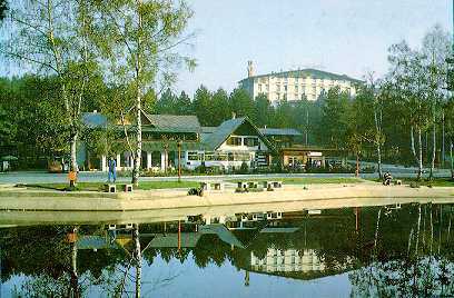 Hotel Palisad i jezero