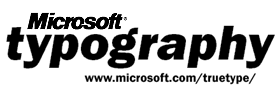 Microsoft Typography Logo