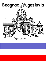(The Picture of Federal Parlament Building In  Belgrade)