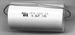 Hi-Quality Axial Polypropylene Capacitors