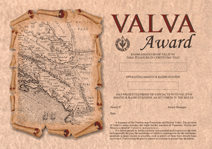 VALVA award
