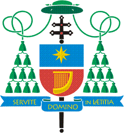 Biskupski grb mons. Stanislava Hočevara