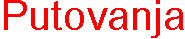 Moja putovanja