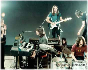 Pink Floyd Picture in the Studio Recording Dark Side of the Moon