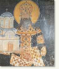 Studenica - Kralj Milutin