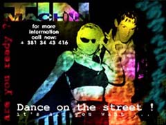TIN MACHIN - Dance on the street !
